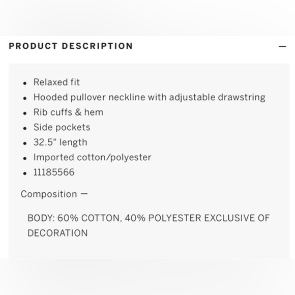 NEW Victoria Secret Hooded Sweatshirt Dress - Picture 9 of 16